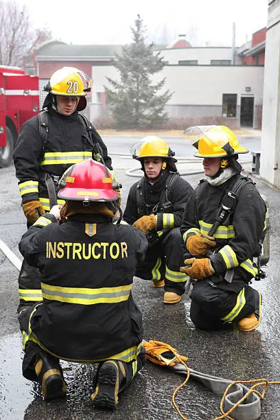 Certified Fire Fighter Program by ISOHS