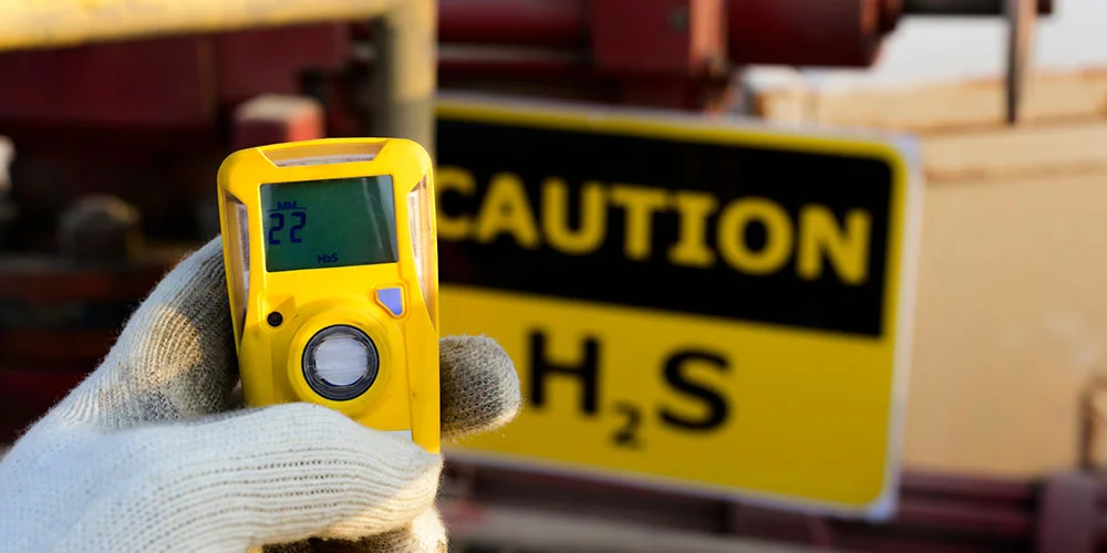 Hydrogen Sulfide (H₂S) Safety Certification by ISOHS