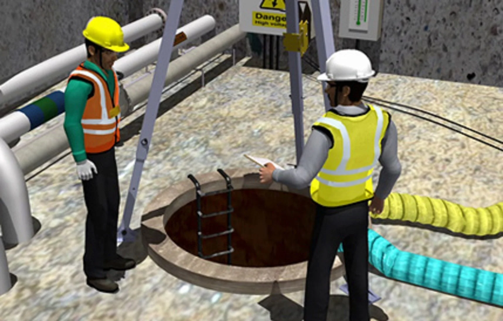 Confined Space Safety Certification by ISOHS