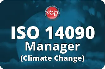 ISO 14090:2019 Adaptation to Climate Change - Lead Implementer Course by ISOHS